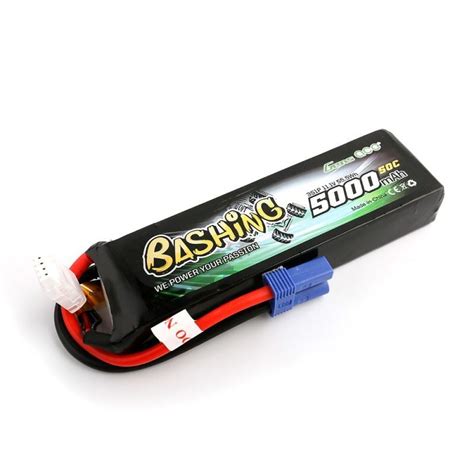 Gens Ace GA5000 3S60 B 3S 11 1v 5000mAh 60C Lipo Battery Pack W EC5