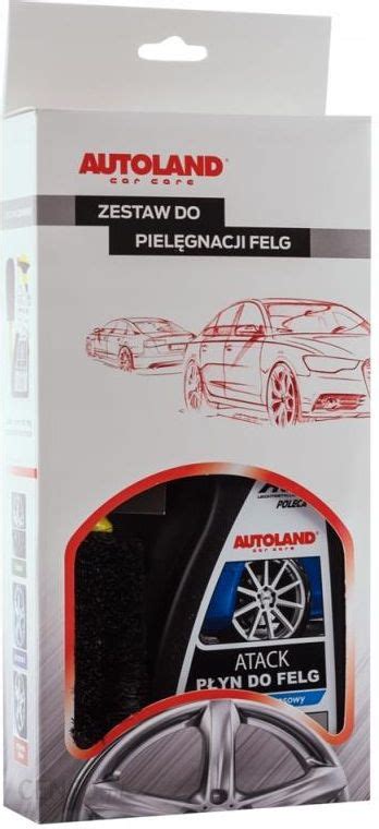 Autoland Zestaw Do Pielęgnacji Felg 750Ml Opinie i ceny na Ceneo pl