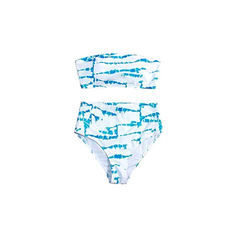 EODJXIO Costumi Interi Contenitivi Da Donna Costume Da Bagno Intero Con Gonna Top Bikini Fascia