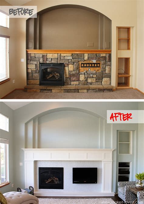 Craftsman Style Fireplace Details