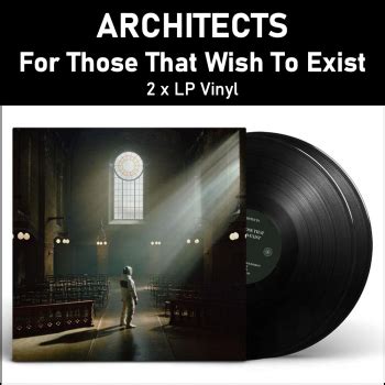 Architects For Those That Wish To Exist 2 LP Vinyl PH