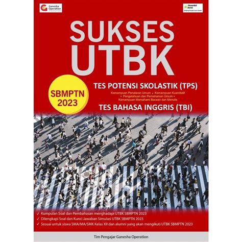 Jual SUKSES UTBK 2023 TPS TKA SAINTEK SOSHUM PENERBIT DUTA GANESHA