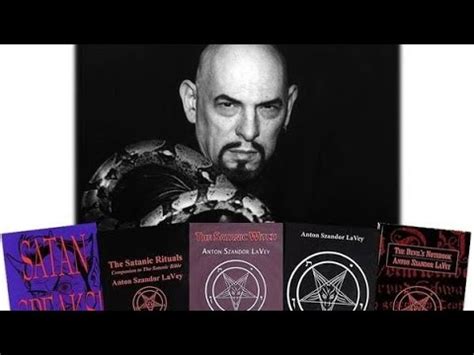 Антон Шандор Лавей. Сатанинская библия. (Огонь) - YouTube