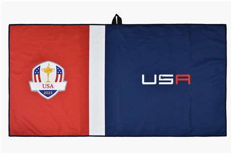 2023 USA Ryder Cup Team Official Sublimated Caddy Towel – PRG Golf