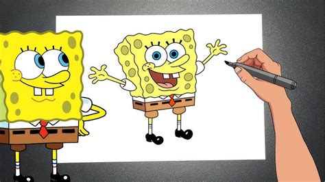 Como Desenhar O Bob - Como Desenhar O Bob Esponja Passo A Passo How To Draw Spongebob Step