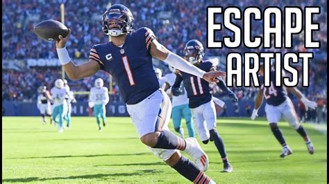 Nfl Craziest Escape Artist Moments Of The Season Youtube