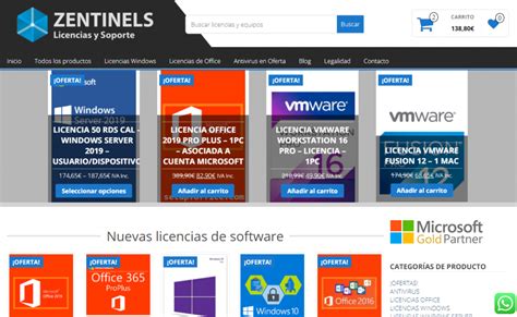 Licencias Originales Baratas Office Windows Y Más Zentinelsnet