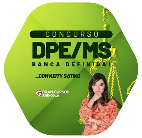 Concurso DPE MS Banca Definida