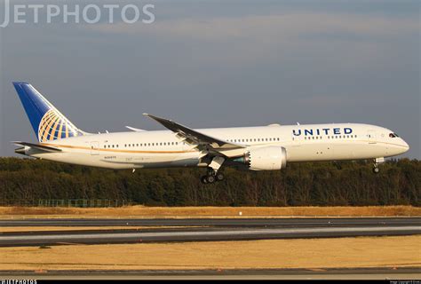 N Boeing Dreamliner United Airlines Enoki Jetphotos