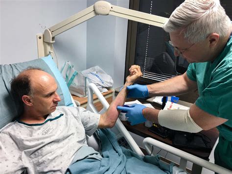 Texas Military Burn Center Treats Civilians Too Shots Health News Npr