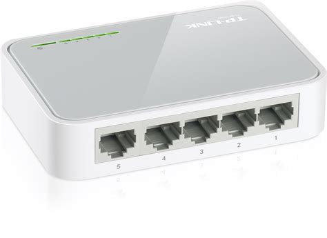 Tp Link 5 Port Network Switch Hub