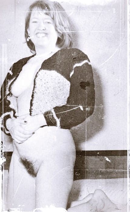 Retro Vintage Polaroid Porn Pic