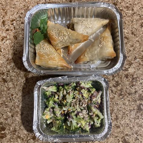 The Wake And Bake Lentil Phyllo Pies Broccoli Salad Review Abillion