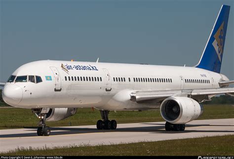 P Fas Air Astana Boeing G Wl Photo By Swen E Johannes