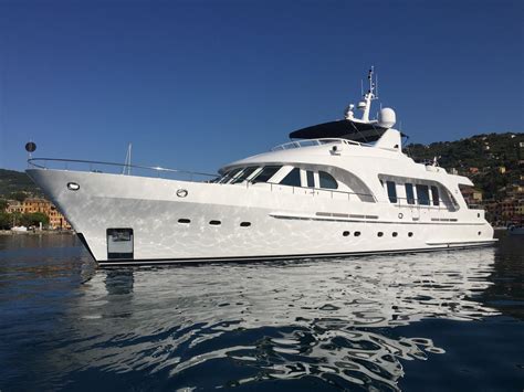 Amphitrite Motor Yacht Moonen For Sale Yachtworld