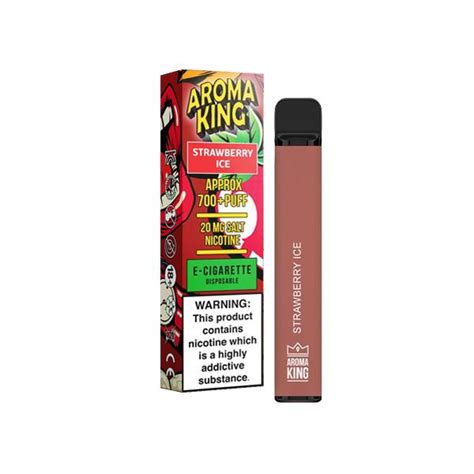 Mg Aroma King Disposable Vape Pod Puffs Victory Vape Cbd