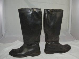 Ww Original German Nazi Jack Boots Third Reich Army Officers Boots