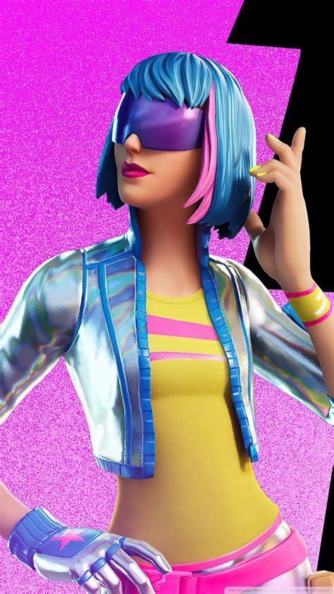 Fortnite Game Shimmer Specialist Skin Outfit Ultra Hd Wallpaper For 4k