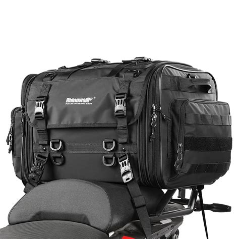 Snapklik Rhinowalk Motorcycle Travel Luggage Expandable