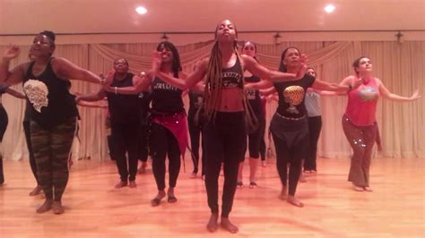 Fusion Belly Dance Class With Ebony Jhené Aiko Youtube