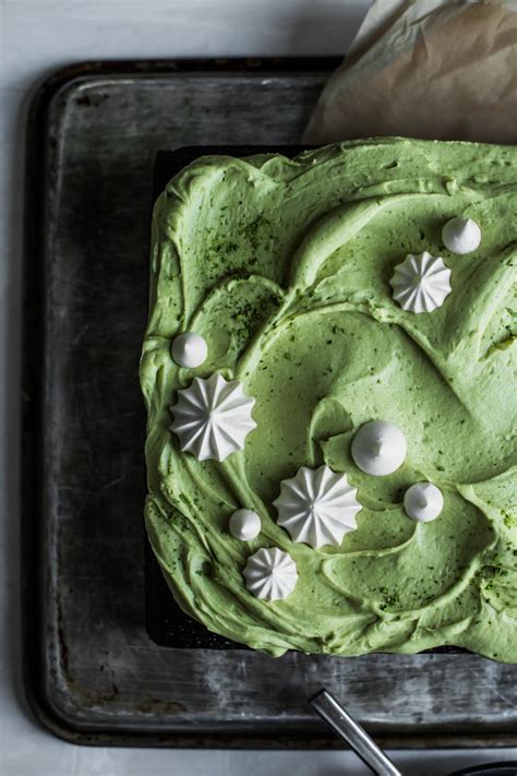 Vegan Black Sesame Chocolate Cake With Matcha Cream Cheese Frosting Healthy Dessert Healthy