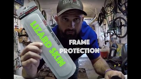 Lizard Skins Frame Protector Application To Yt Jeffsy Youtube