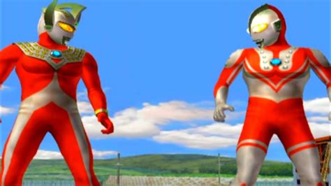 Tag Team Hd Ultraman Taro Ultraman Zoffy Vs Vaxim Ultraman