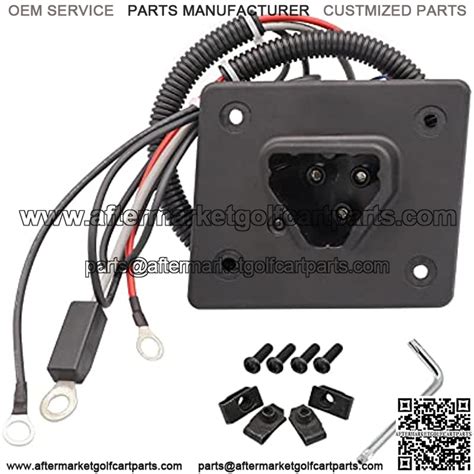 Ezgo Volt Receptacle Plug Wiring Diagram Ez Go Textron Wi