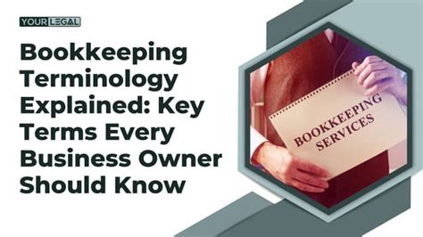 Bookkeeping Terminology Explained Key Terms Every Business Owner Should