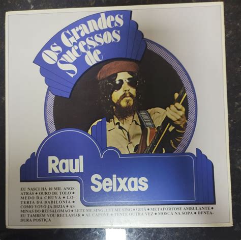 Lp Disco De Vinil Os Grandes Sucessos De Raul Seixas Item De