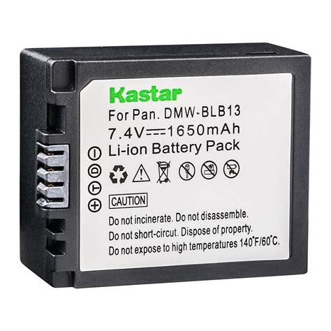 Kastar Replacement Battery For Original Oem Dmw Blb E Dmw Blb Gk Dmw