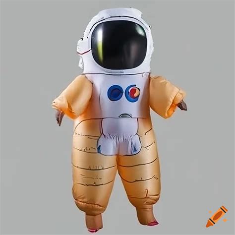 Child In Full Body Inflatable Astronaut Costume On Craiyon