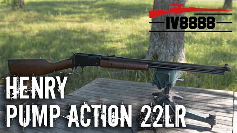 Henry 22 Magnum Pump Action Rifle Review