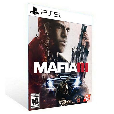 Mafia 3 Ps5 Psn MÍdia Digital Coelho Gamer