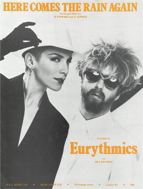 1983 12 31 Eurythmics Here Comes The Rain Again From The UK ID