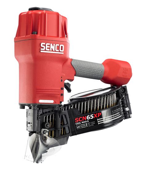 Senco Air Powered Nail Gun Bump Firing Mode 120 Psi 48lr11 Scn65xp Grainger