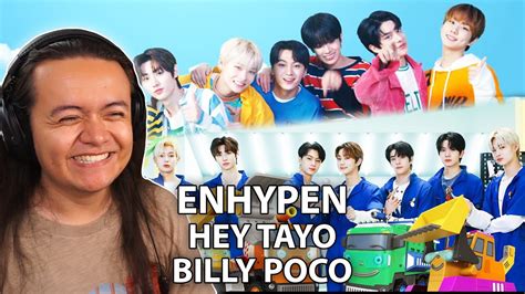 Enhypen X Tayo Hey Tayo Official Mv Billy Poco Official Mv