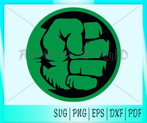 Hulk Fist Vector At Getdrawings Free Download