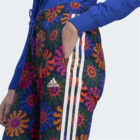 Adidas Adidas X Farm Rio Pants Blue Adidas Ke