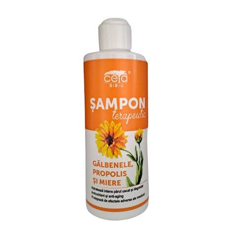 Sampon Cu Galbenele Propolis Si Miere 200 Ml Ceta Bebe Tei