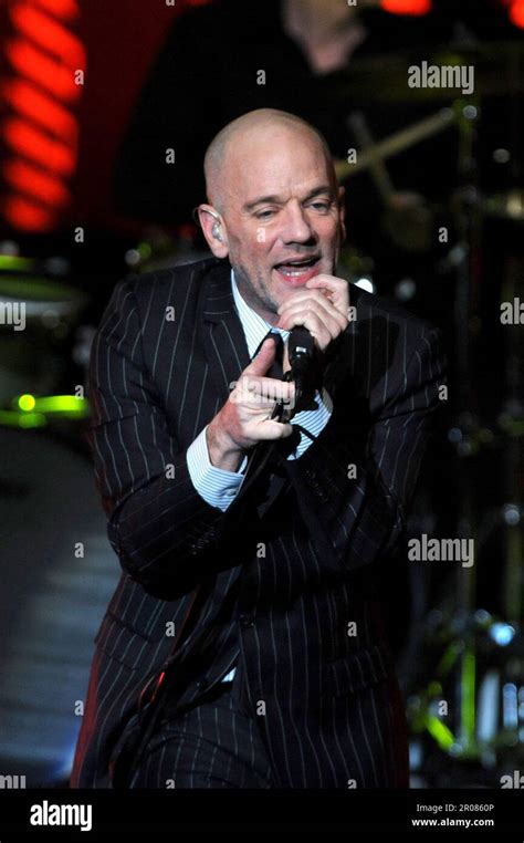 El Cantante De Rem Michael Stipe Fotograf As E Im Genes De Alta