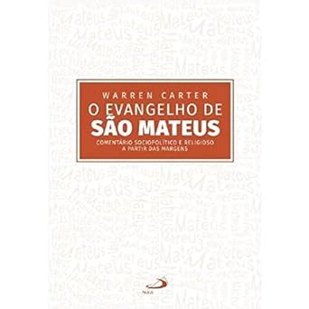 EVANGELHO DE SãO MATEUS O Amazon es Libros