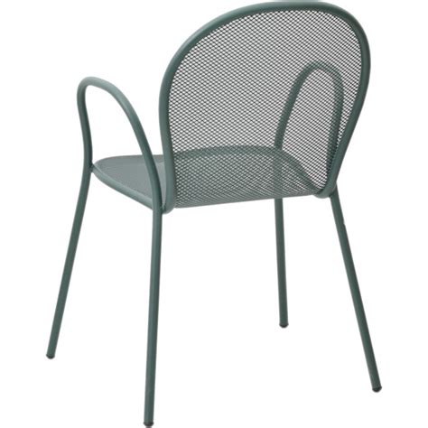 Fauteuil RONDA EMU Acier AUTRES 75 VERT SAPIN