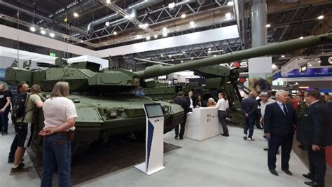 Knds Rheinmetall Receive 2 7b Order For 46 Leopard 2a8 Tanks