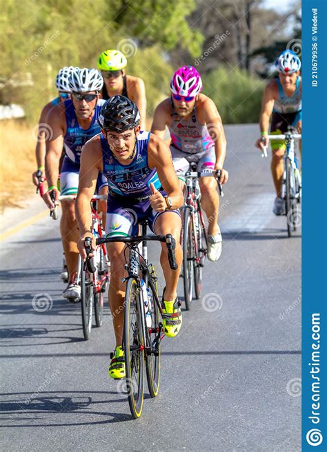 Xxi Triathlon Herbalife Villa De Rota Editorial Photo Image Of