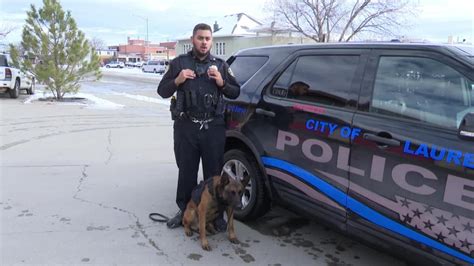 Montana Police Officer Featured In 2023 K9 Calendar