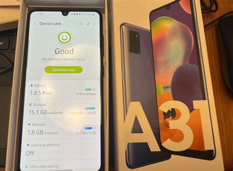Samsung Galaxy A31 128 GB 6gb ram dual sim phone, Mobile Phones ...