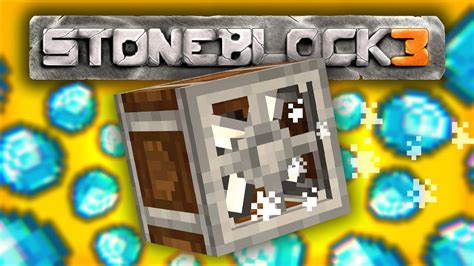 Minecraft Stoneblock Easy Stacks Of Diamonds Modded Questing