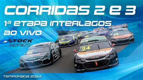 Stock Series Ao Vivo Etapa Corridas E Interlagos Sp