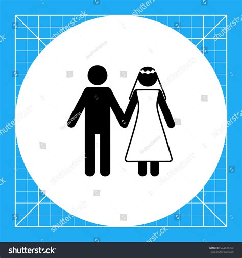 5,901 Stick Figure Wedding Images, Stock Photos & Vectors | Shutterstock